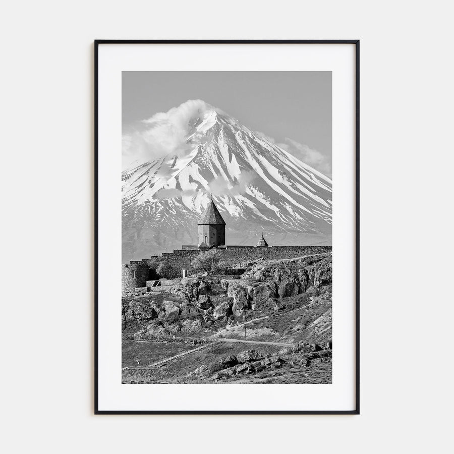 Armenia Photo B&W Poster