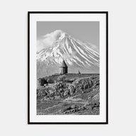 Armenia Photo B&W Poster