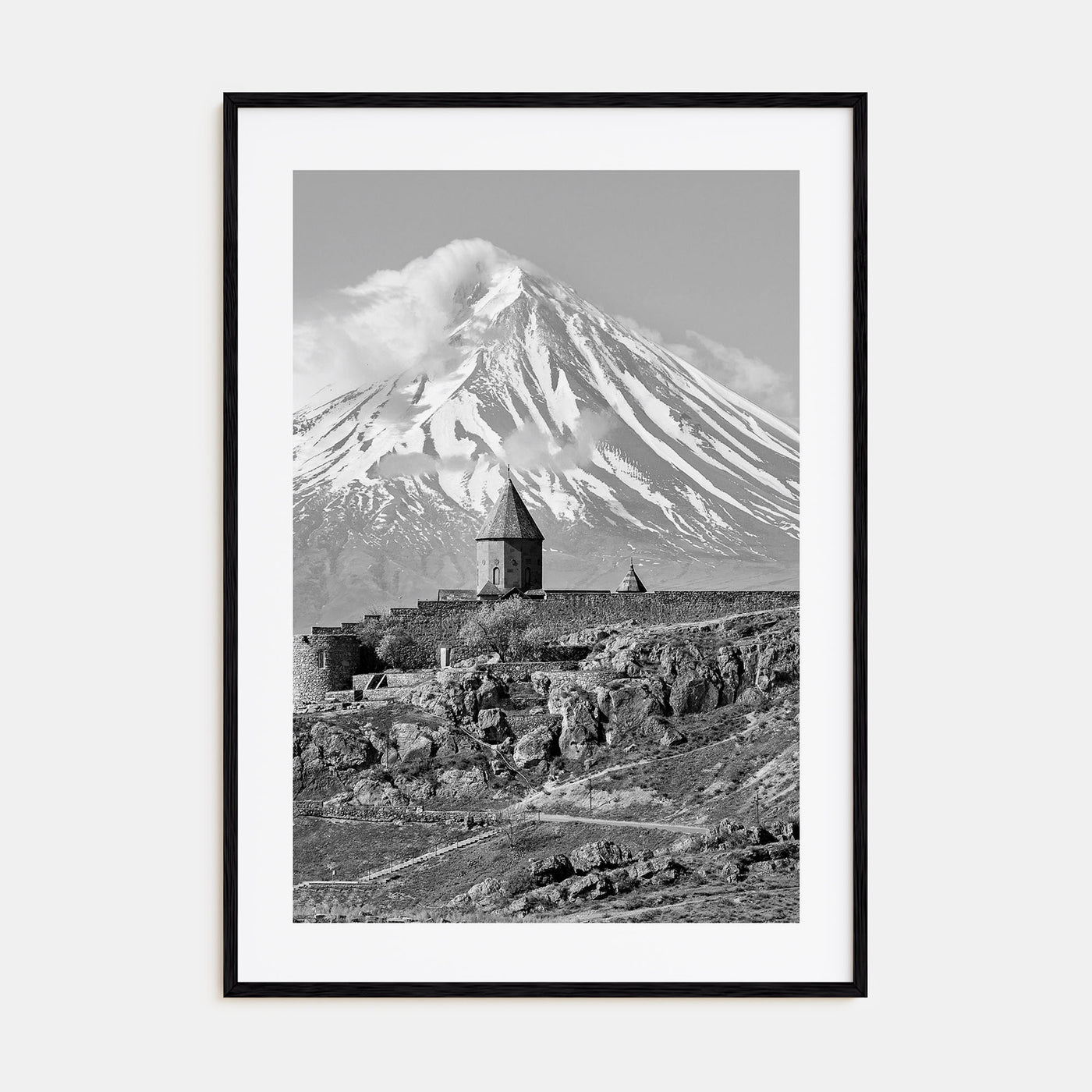 Armenia Photo B&W Poster