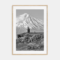 Armenia Photo B&W Poster