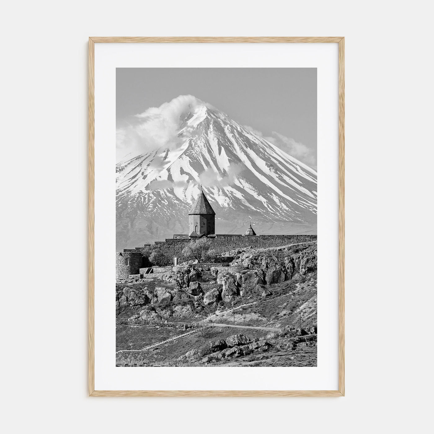 Armenia Photo B&W Poster