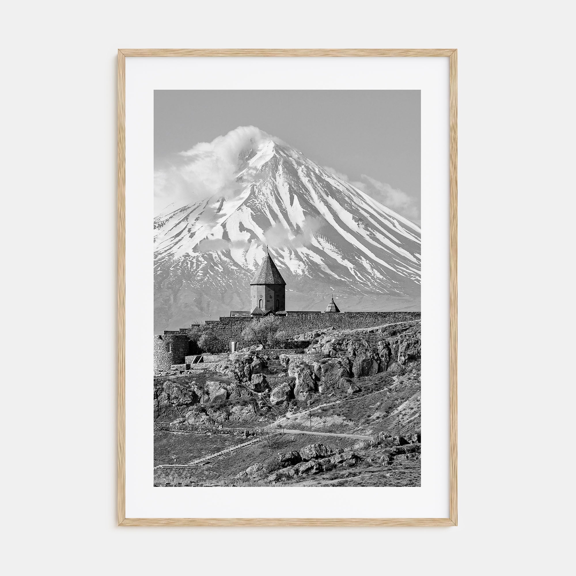 Armenia Photo B&W Poster