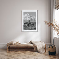 Armenia Photo B&W Poster