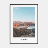 Armenia Portrait Color Poster
