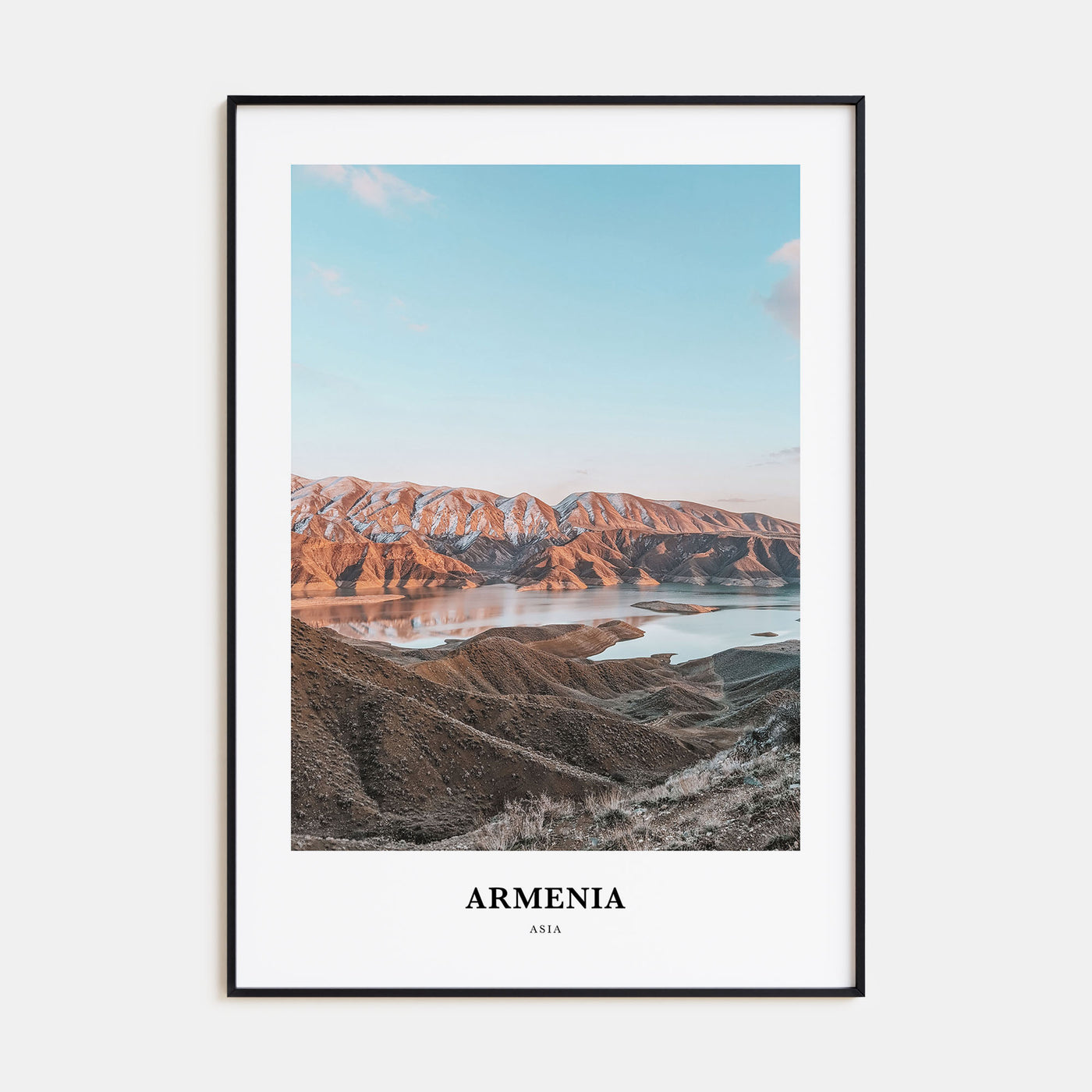 Armenia Portrait Color Poster