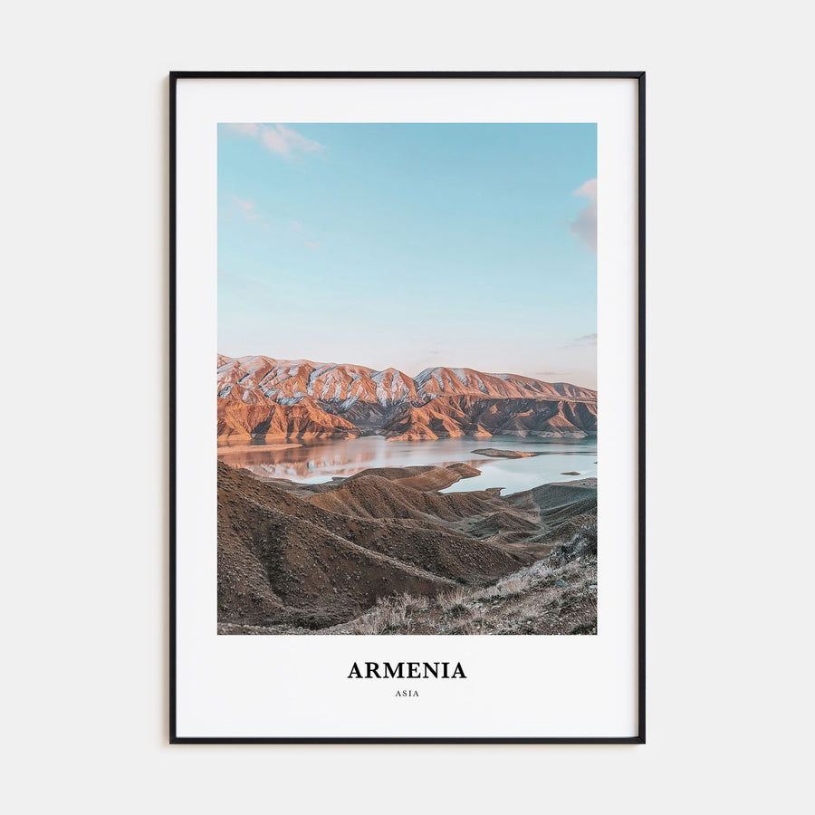 Armenia Portrait Color Poster