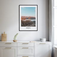 Armenia Portrait Color Poster