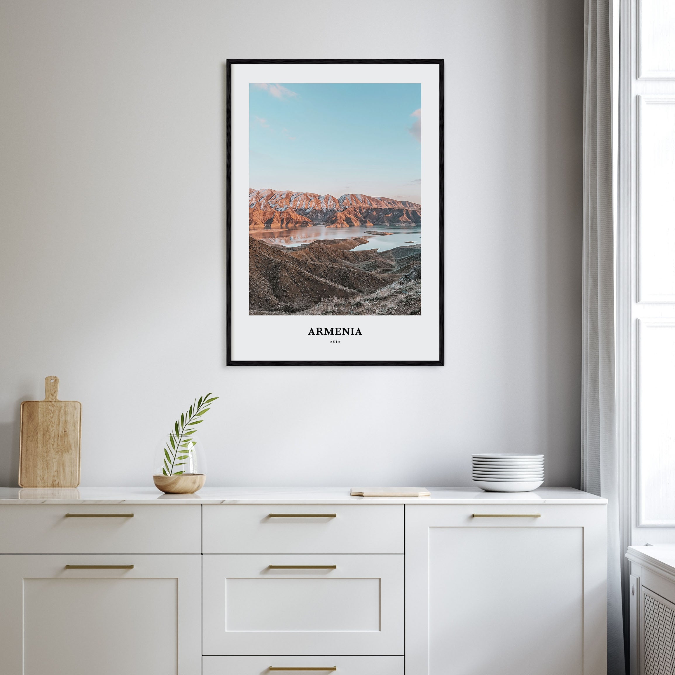 Armenia Portrait Color Poster