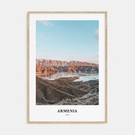 Armenia Portrait Color Poster