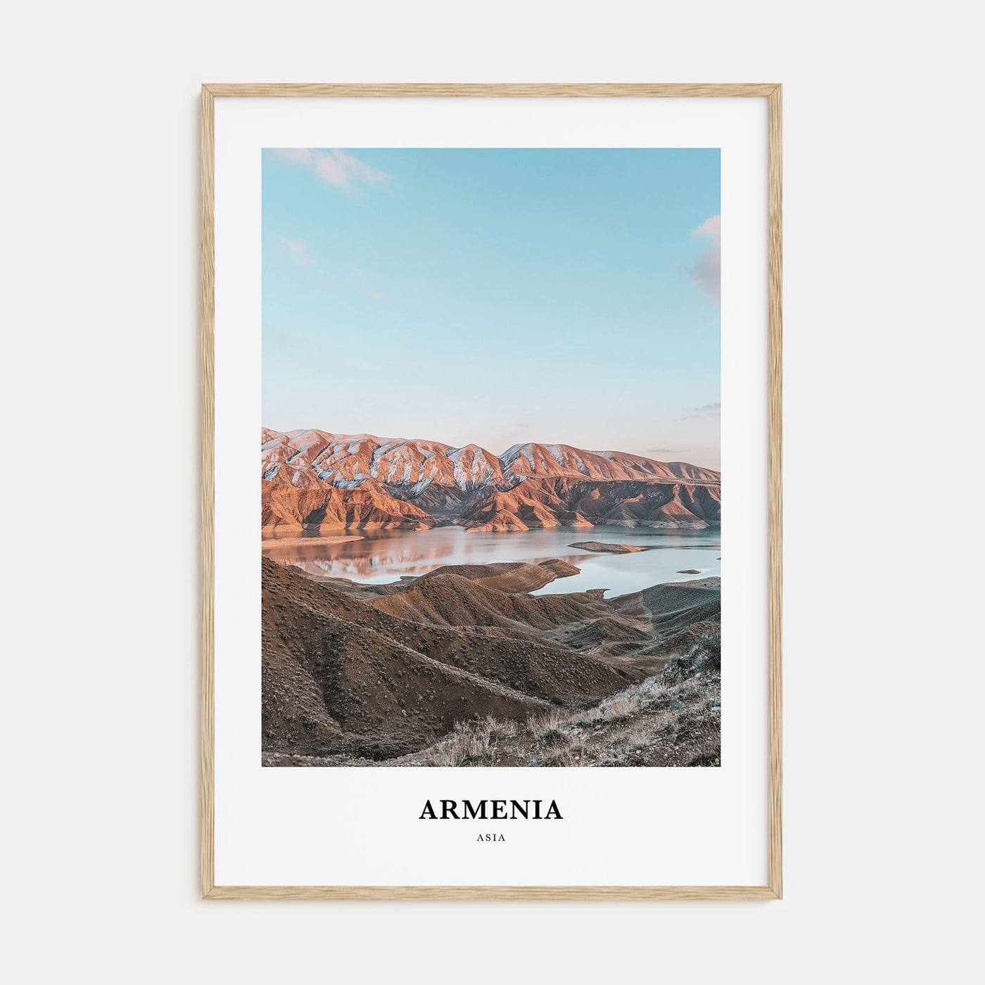 Armenia Portrait Color Poster
