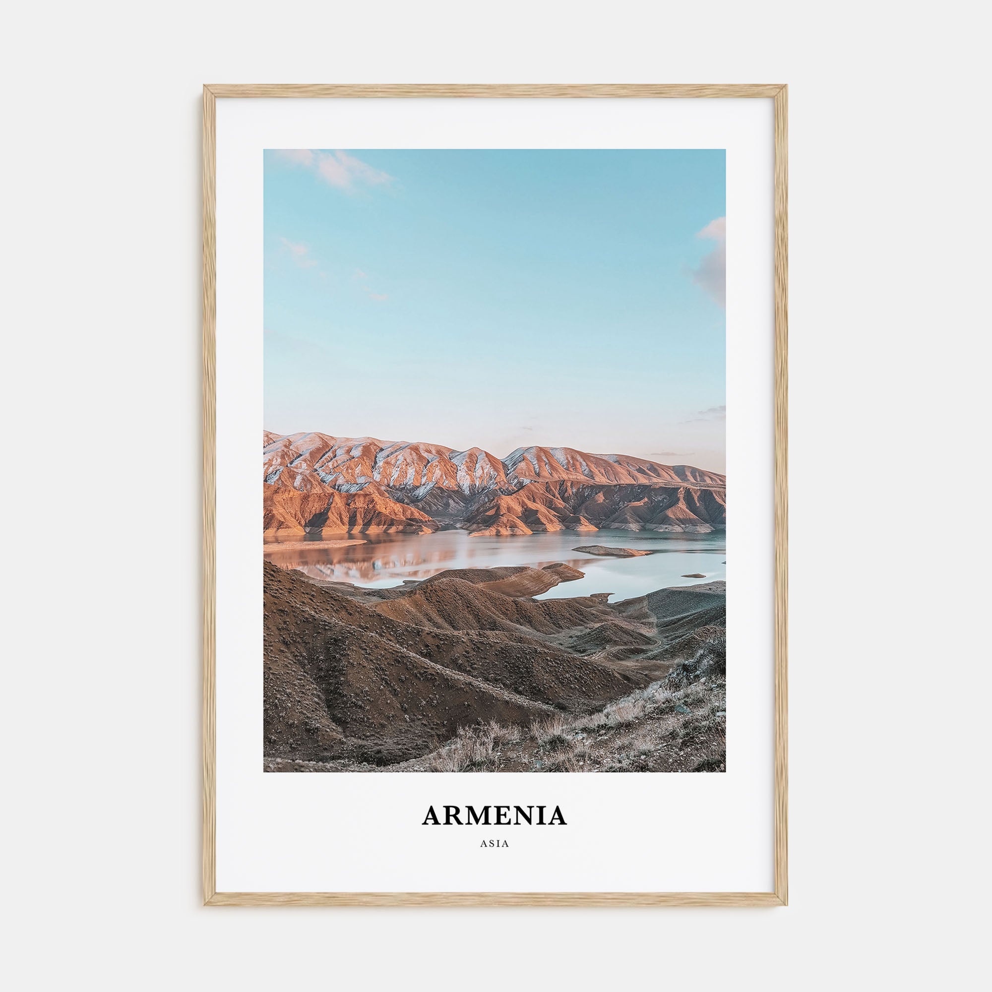 Armenia Portrait Color Poster