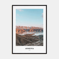 Armenia Portrait Color Poster