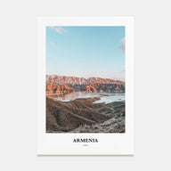 Armenia Portrait Color Poster