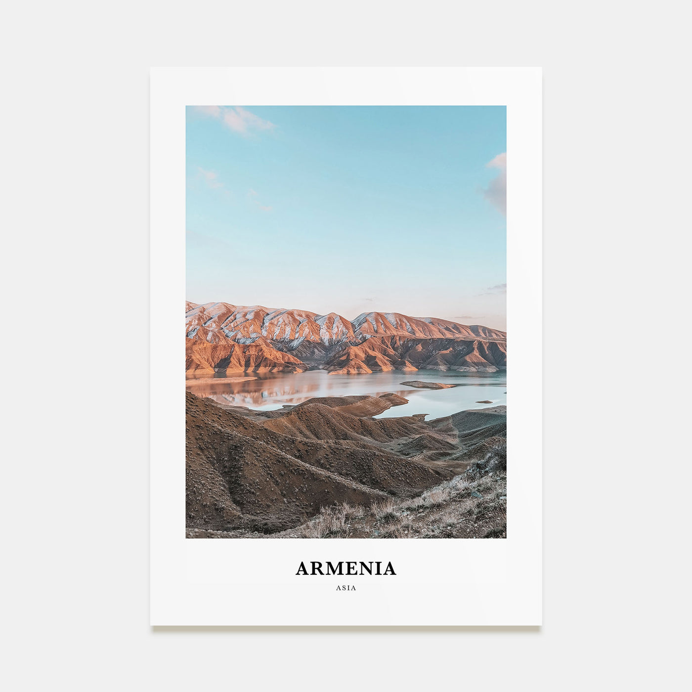 Armenia Portrait Color Poster