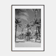 Aruba Photo B&W Poster