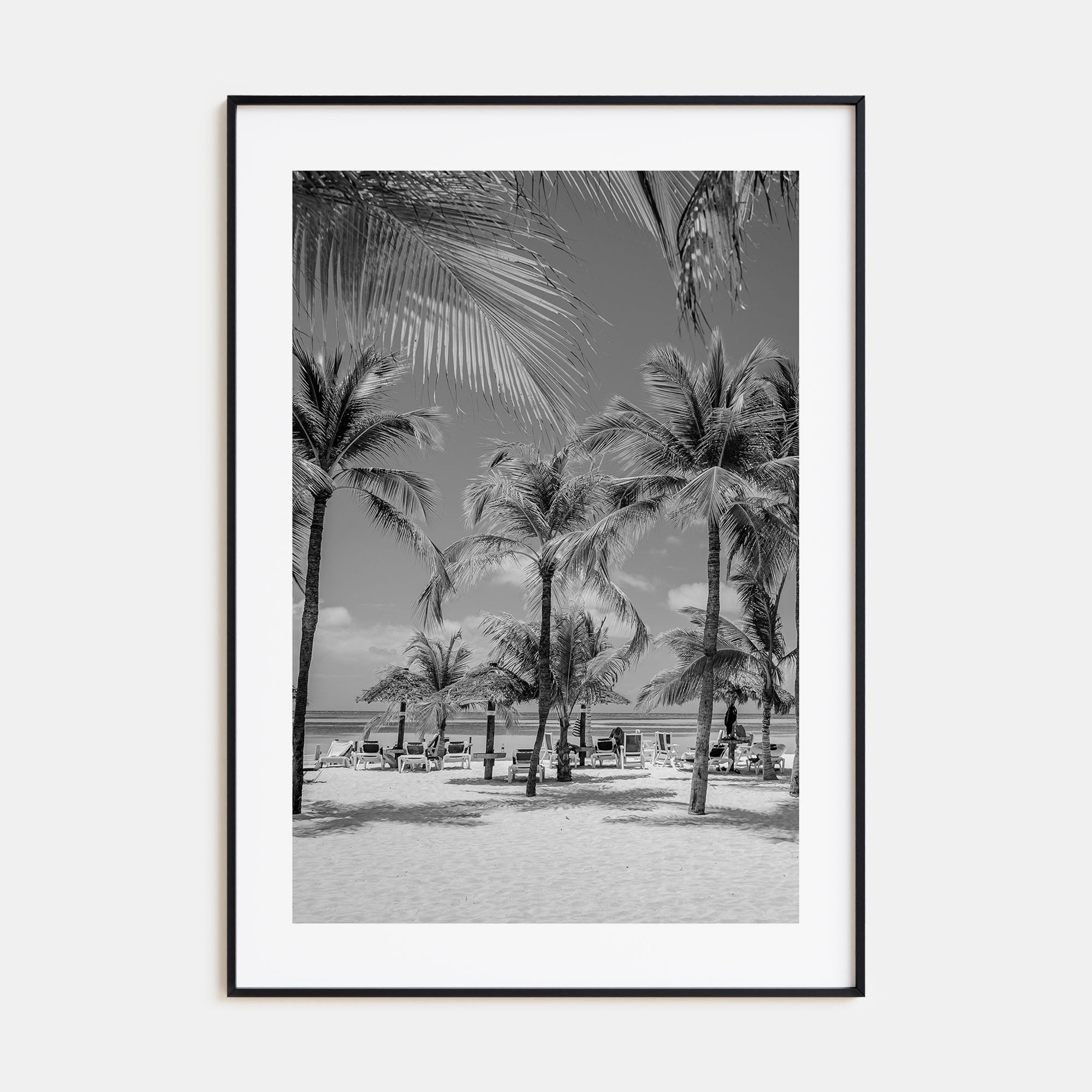 Aruba Photo B&W Poster