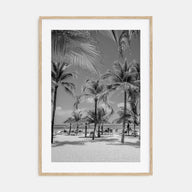 Aruba Photo B&W Poster