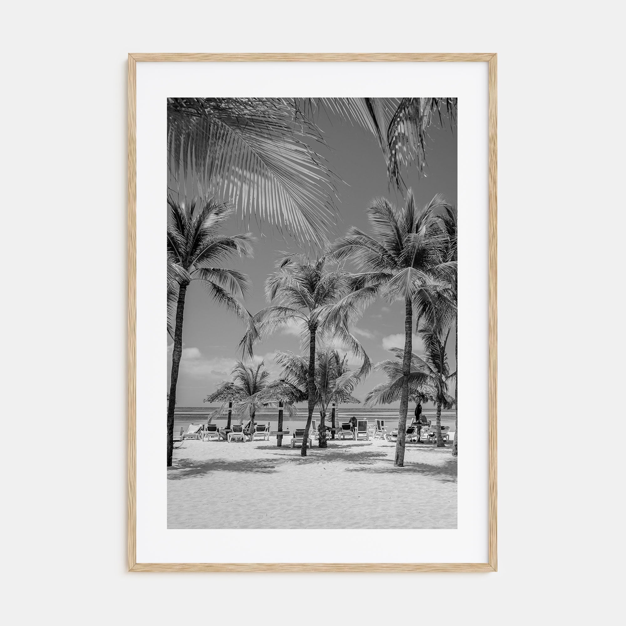 Aruba Photo B&W Poster