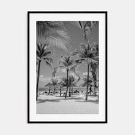 Aruba Photo B&W Poster