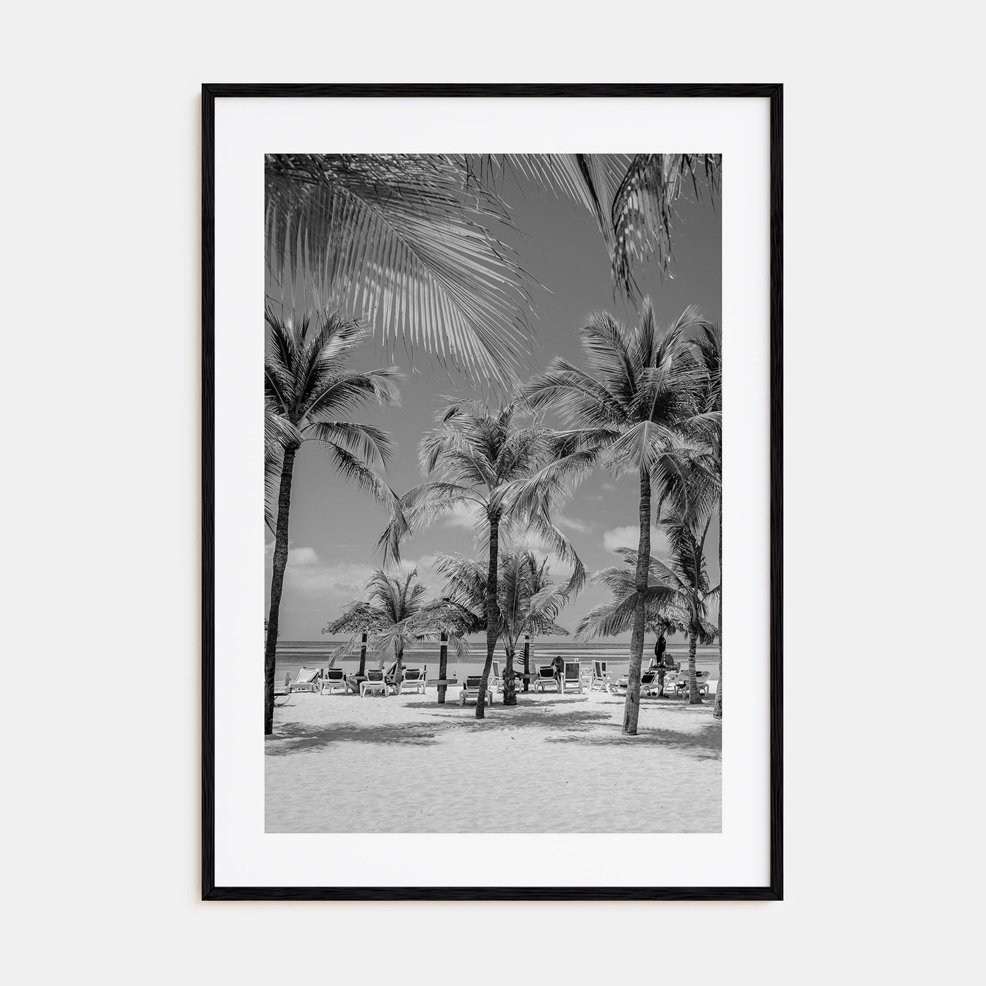 Aruba Photo B&W Poster