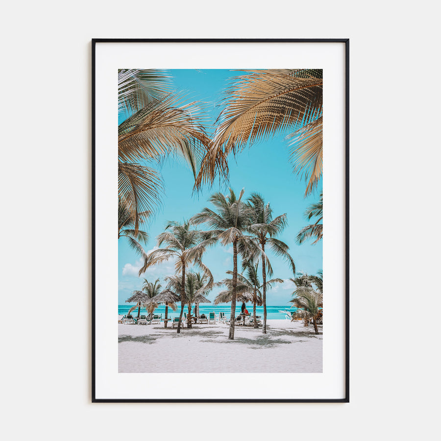 Aruba Photo Color Poster