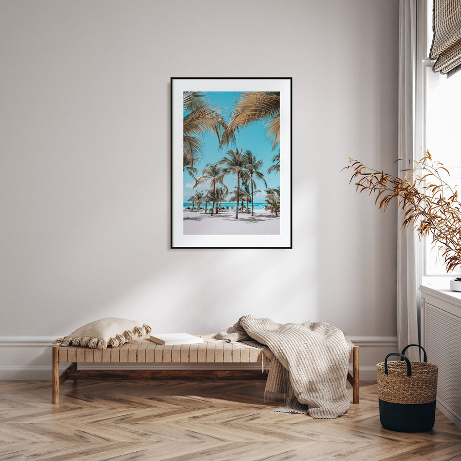 Aruba Photo Color Poster