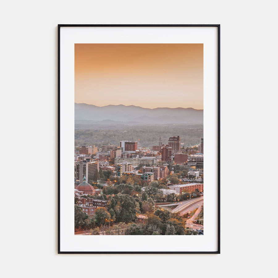 Asheville Photo Color No 1 Poster