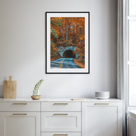Asheville Photo Color No 2 Poster