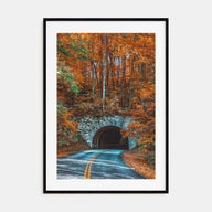 Asheville Photo Color No 2 Poster