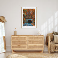 Asheville Photo Color No 2 Poster