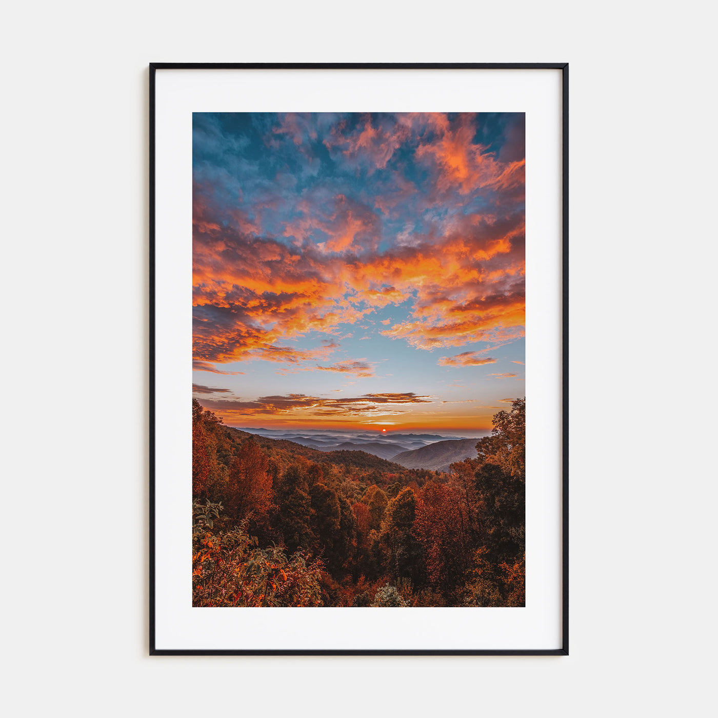 Asheville Photo Color No 3 Poster
