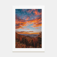 Asheville Photo Color No 3 Poster