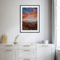 Asheville Photo Color No 3 Poster