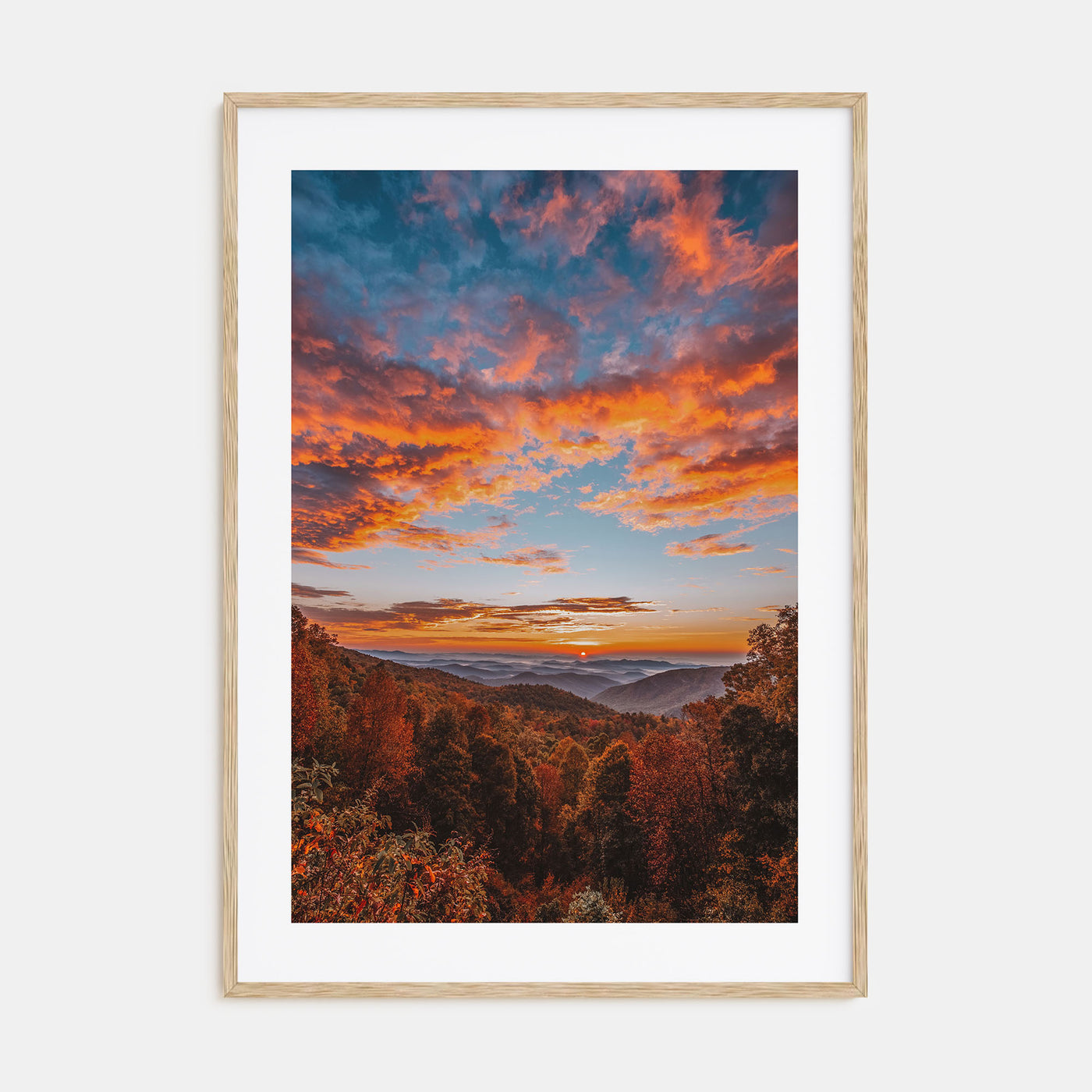Asheville Photo Color No 3 Poster
