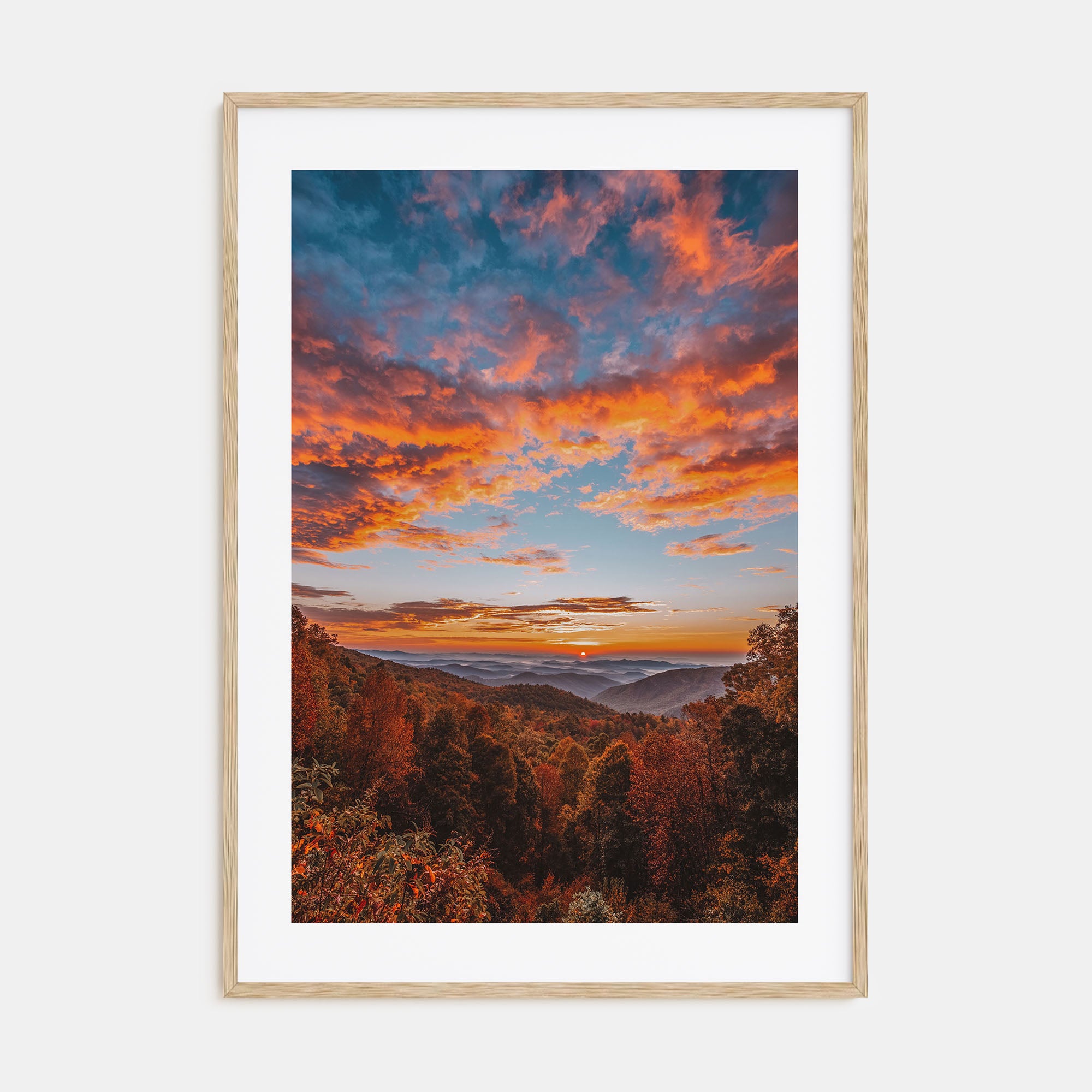 Asheville Photo Color No 3 Poster