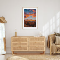 Asheville Photo Color No 3 Poster