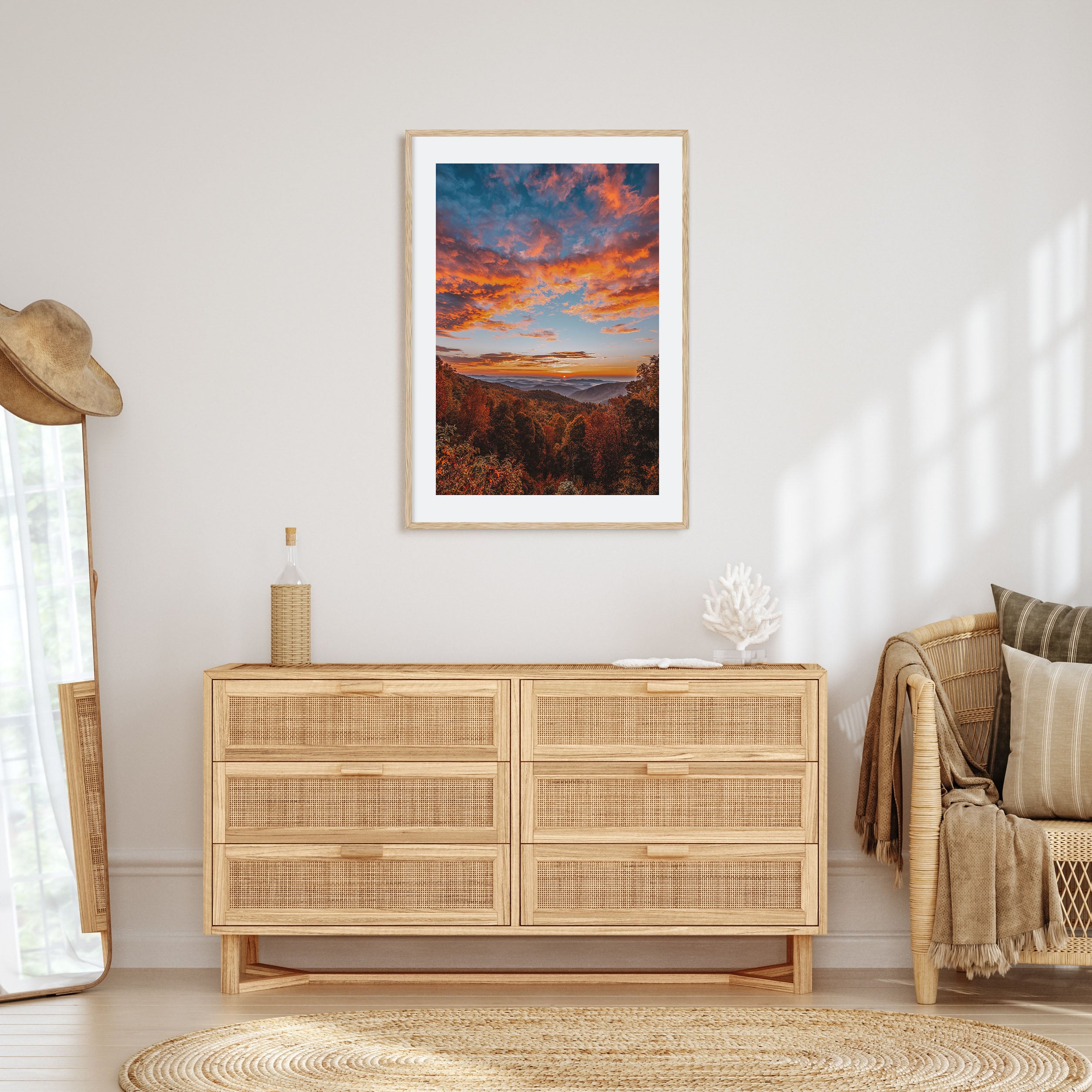 Asheville Photo Color No 3 Poster