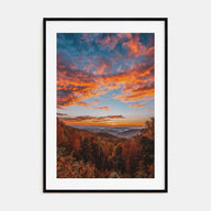 Asheville Photo Color No 3 Poster