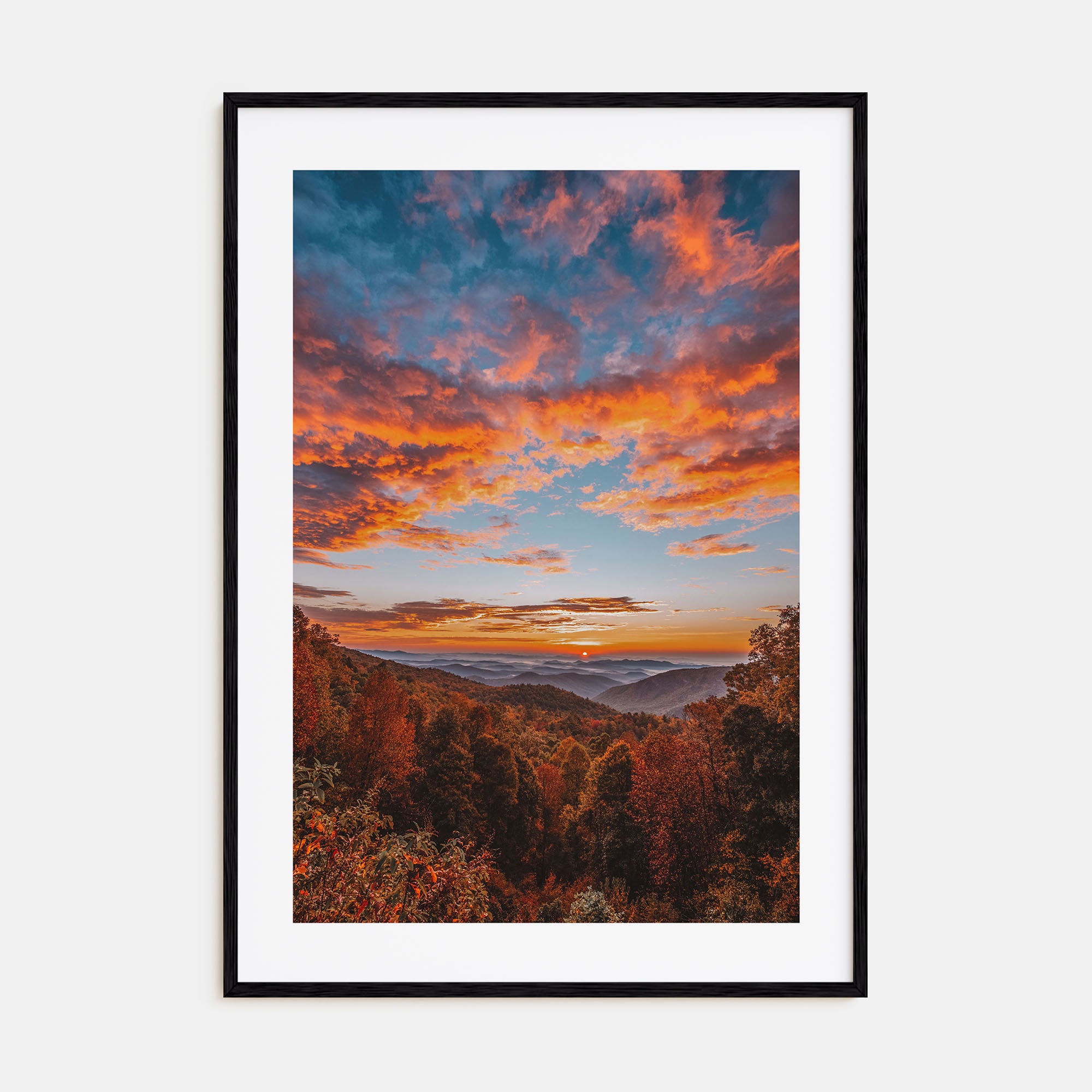 Asheville Photo Color No 3 Poster