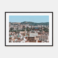 Asmara Landscape Color Poster