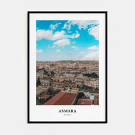 Asmara Portrait Color No 1 Poster