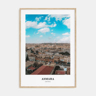 Asmara Portrait Color No 1 Poster