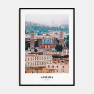 Asmara Portrait Color No 2 Poster