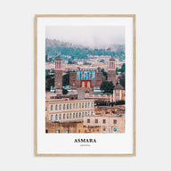 Asmara Portrait Color No 2 Poster