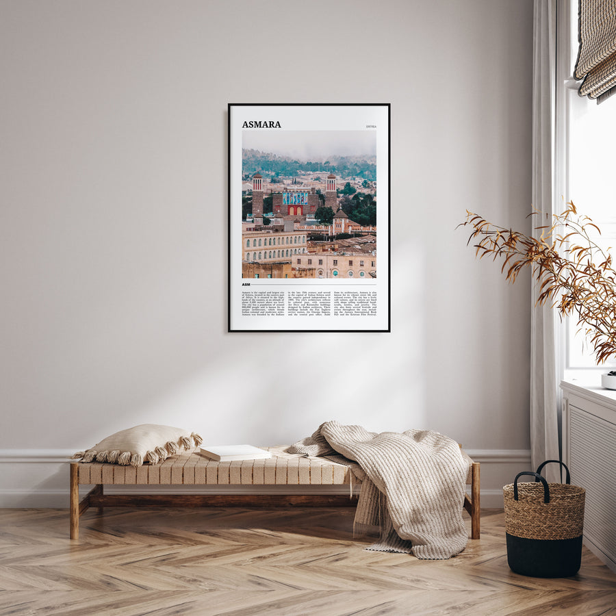 Asmara Travel Color No 2 Poster