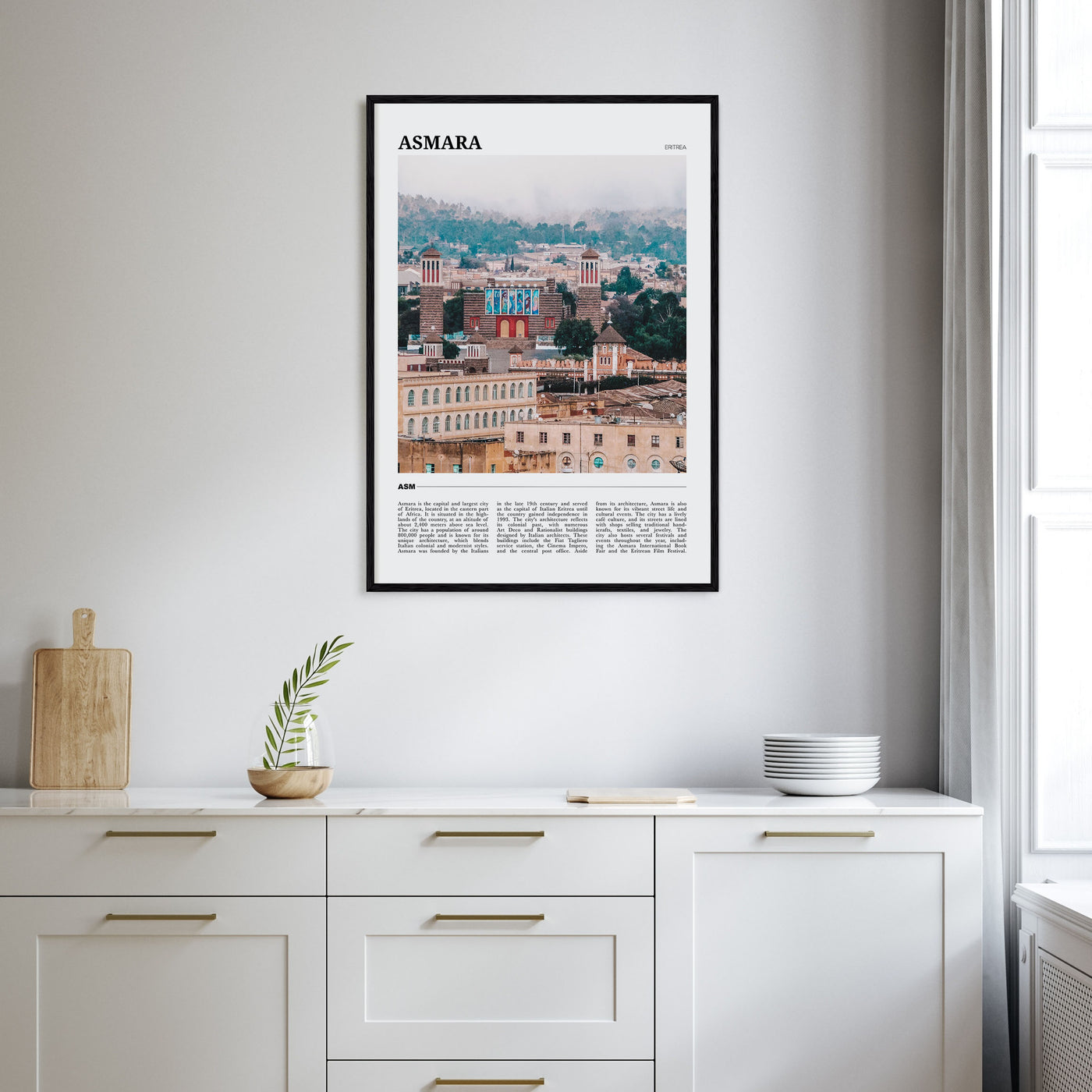 Asmara Travel Color No 2 Poster