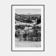 Aspen Photo B&W No 1 Poster