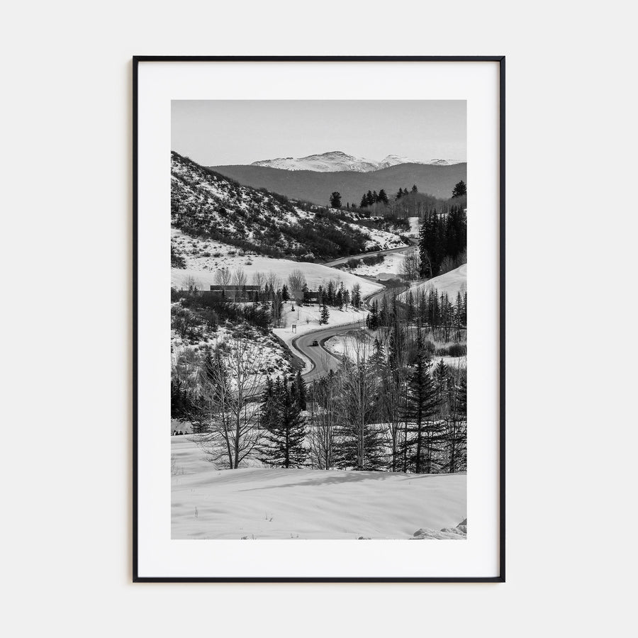 Aspen Photo B&W No 1 Poster