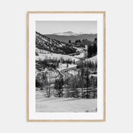 Aspen Photo B&W No 1 Poster