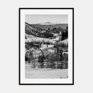 Aspen Photo B&W No 1 Poster
